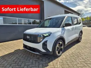 Ford Tourneo Courier 1.0 EcoBoost 125PS Active Teil-Leder Sitzh