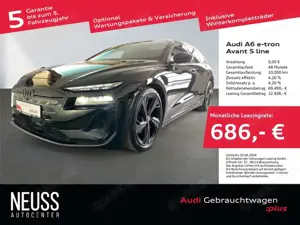 Audi A6 e-tron Avant S line HUD+AHK+ACC+AIR+PRO+PANO+HPC