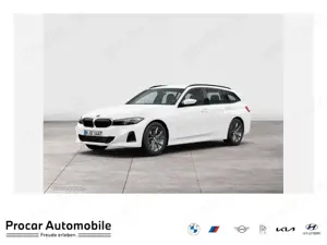 BMW 318 i Touring RFK NAVI LED Sound Syst. PDC V+H