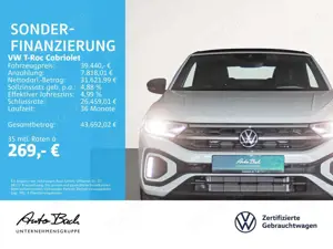 Volkswagen T-Roc 1.5 TSI DSG R-Line, Navi, LED, R Bild 2