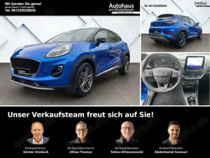 Ford Puma Titanium X M-HYBRID 1.0 Navi Soundsystem B  O LED
