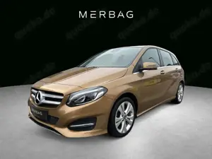 Mercedes-Benz B 200 d AUT LM SpurW Teilled. Bild 1