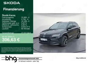 Skoda Karoq 2.0 TSI 4x4 DSG Sportline