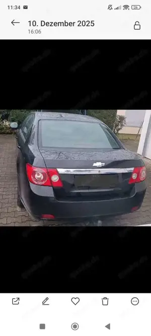 Chevrolet Epica 2.5 LPG, Automatik, Vollleder, Sitzheizung,