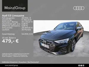 Audi S3 TFSI quattro Akrapo HUD Matrix Pano