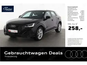 Audi Q2 40 TFSI quattro S line SH/RFK/LED/NAV/DAB+