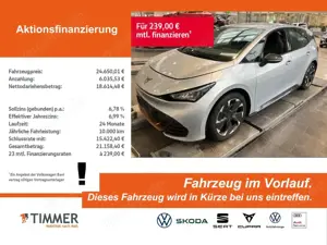 CUPRA Born 62 kWh +WÄPU +BEATS +LED +ACC +RKAM +NAVI +19" +C