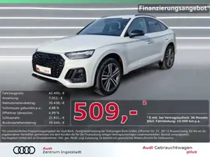 Audi Q5 Sportback 55 TFSI e qu 2x S line MATRIX 20"