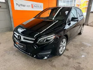 Mercedes-Benz B 200 B200d Urban Automatik LED Navi Teilleder AHK
