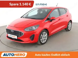 Ford Fiesta 1.0 EcoBoost Titanium X Aut.*NAVI*LED*ACC*CAM*
