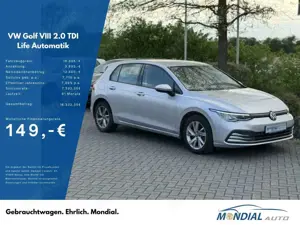 Volkswagen Golf Life 2.0 TDI Life*Automatik*1-Hand*