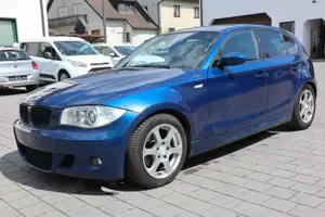 BMW 116 i M-Paket Le-Mans-Blau Steuerkette 08.25