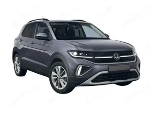 Volkswagen T-Cross Life 115PS DSG AHK+Navi+Matrix+Kamera+Parklenk+Alu