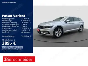 Volkswagen Passat Variant 2.0 TSI DSG 4Mo Elegance PANO LED