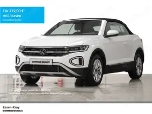 Volkswagen T-Roc CABRIO STYLE 1.0 TSI 6-GANG RFK IQ.DRIVE SHZ