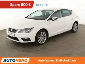 SEAT Leon 1.4 TSI Xcellence*NAVI*PDC*TEMPO*SHZ*