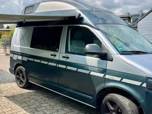 Volkswagen T5 California VWT5 Bj.2012 Camper/Womo Ausbau 2017 Polyroof-Dach