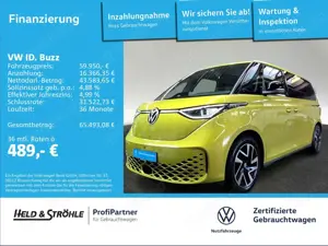 Volkswagen ID. Buzz ID.Buzz Pro LANG PANO AHK 7SI HuD MATRIX 360°KAM