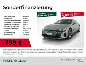 Audi e-tron GT Navi/ACC/LED/Pano/R-Kamera/STHZ/20"