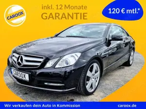 Mercedes-Benz E 220 CDI Coupe Avantgarde AT