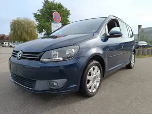 Volkswagen Touran Comfortline 7-Sitzer Pannoramadach