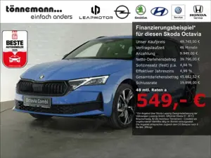 Skoda Octavia COMBI SPORTLINE TDI DSG+SONDERLACKIERUNG+AHK+NAVI+