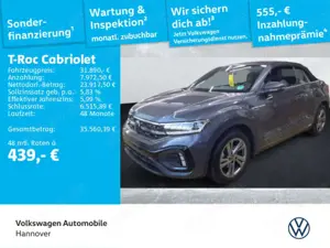 Volkswagen T-Roc 1.5 TSI R-Line DSG Navi LED AHK