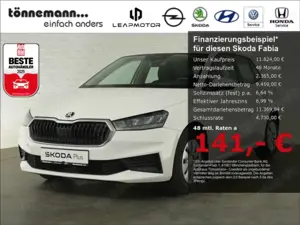 Skoda Fabia ACTIVE MPI+BLUETOOTH+LED-SCHEINWERFER+KLIMAANLAGE+