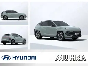 Hyundai KONA 1.6 T-GDI 180PS N LINE X Glas-Schiebedach