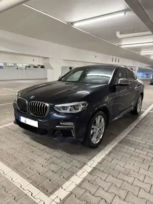 BMW X4 M 40d M-Performance, Pano, HUD, 360, ACC, Keyless