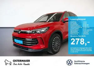 Volkswagen Tiguan ELEGANCE 2.0TDI NP.61T STDHZG.AHK.AREA-VIEW.5JG.NA