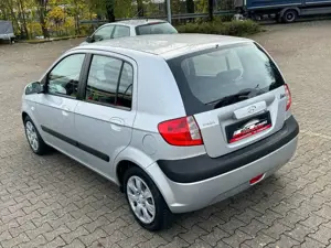 Hyundai Getz 1.1 GL 5-TÜRIG 2.HAND, KLIMA, KUPPLUNG NEU