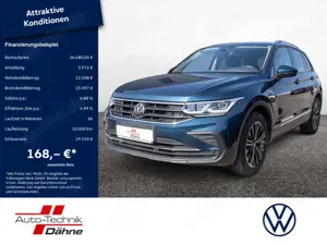 Volkswagen Tiguan 1.5 TSI Active AHK ACC MATRIX-LED 360°