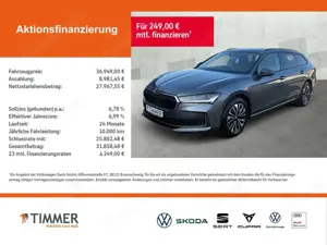 Skoda Superb Combi 2.0 TDI DSG SELECTION *AHK *HuD *MATRIX *AC