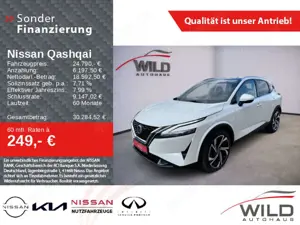 Nissan Qashqai 1.3 DIG-T Tekna+ 360° Navi SHZ AHK