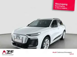 Audi Q6 e-tron s line WÄRMEP.+AHK+BO+PANO+MATRIX-LED