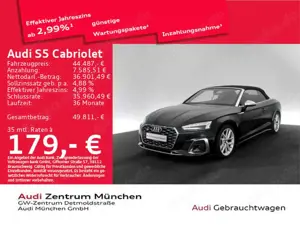 Audi S5 TFSI tiptr. Massage