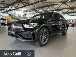 Mercedes-Benz GLC 300 de 4M Coupé AMG NaviAR Parkassist CarPla