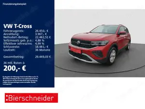 Volkswagen T-Cross 1.5 TSI DSG Life ACC LED NAVI SHZ