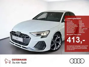 Audi A3 Sportback S line 35TFSI 150PS S tronic 5J-Garantie