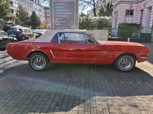 Ford Mustang Mustang T5 Cabrio V8 Pony Austattung / Checkheft!