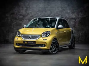 smart forFour passion BLACK-TO-YELLOW: WIE EIN CABRIO!