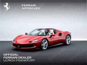Ferrari 296 GTS ***Ferrari Frankfurt***