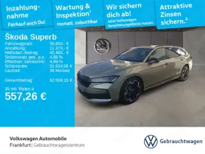 Skoda Superb Combi 2.0 TDI DSG Navi MatrixLED DCCPlus