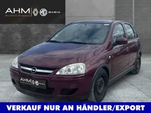 Opel Corsa C Edition Klima EXPORT/HÄNDLER