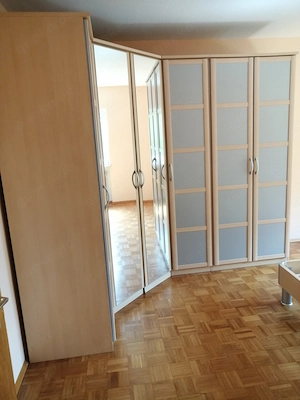 IKEA PAX Eck Kleiderschrank (6-türig) Ahorn