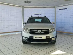 Dacia Sandero Stepway Prestige,1.Hand, Navi,HU neu, Scheckheft Bild 2