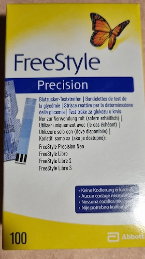 FreeStyle PRECISION Teststreifen - Blutzucker