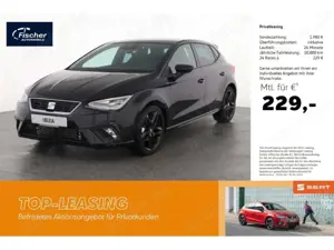 SEAT Ibiza 1.0 TSI FR Black Edition