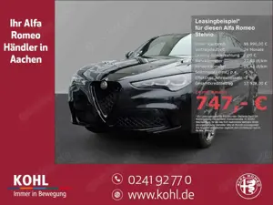 Alfa Romeo Stelvio Quadrifoglio Q4 2.9 V6 Bi-Turbo 520PS AT8 Navi